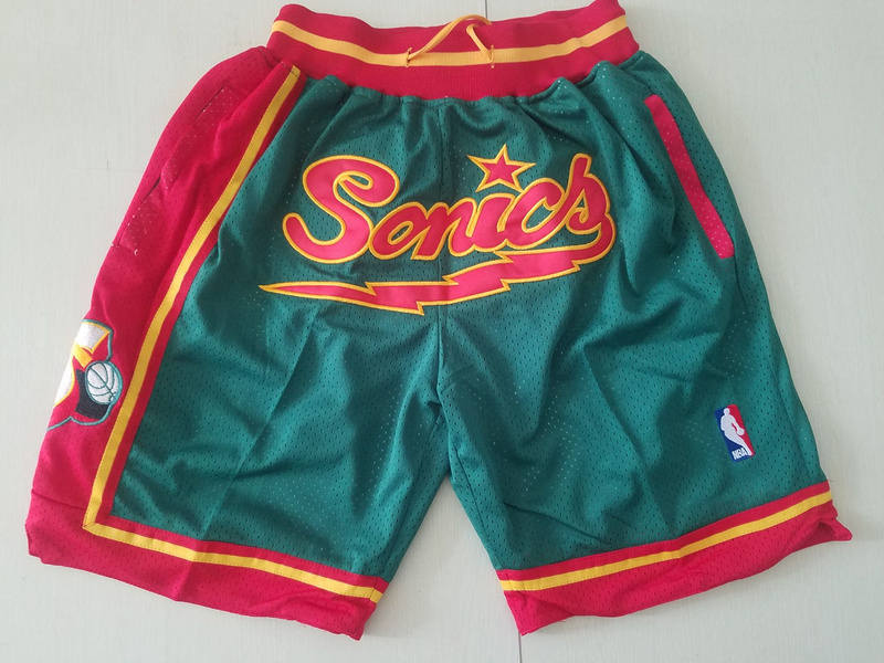 Men 2019 NBA Nike San Antonio Spurs green shorts->utah jazz->NBA Jersey